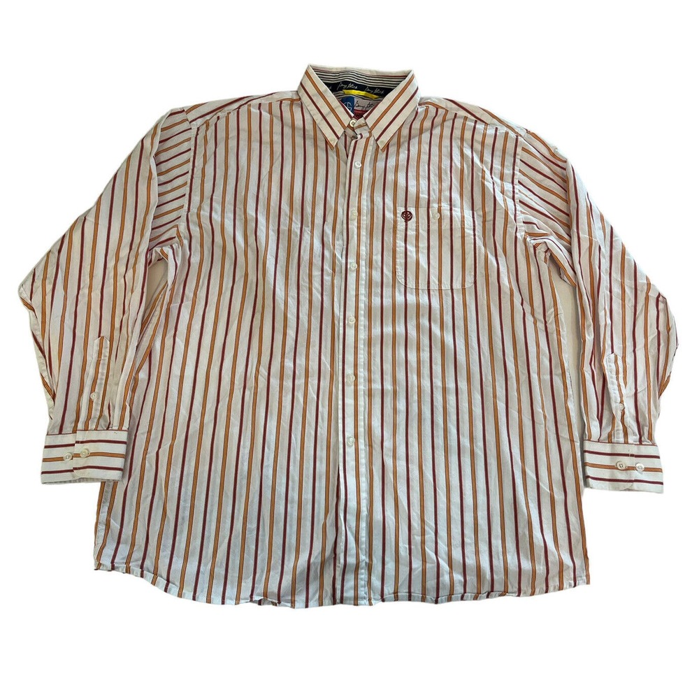 Wrangler George Strait Cowboy Cut Collection Button Down Shirt Western